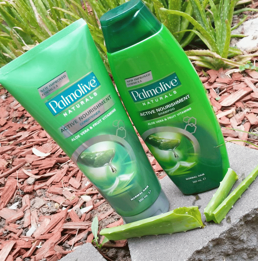 PALMOLIVE - ACTIVE NOURISHMENT ALEO VERA SHAMPOO & CONDITIONER