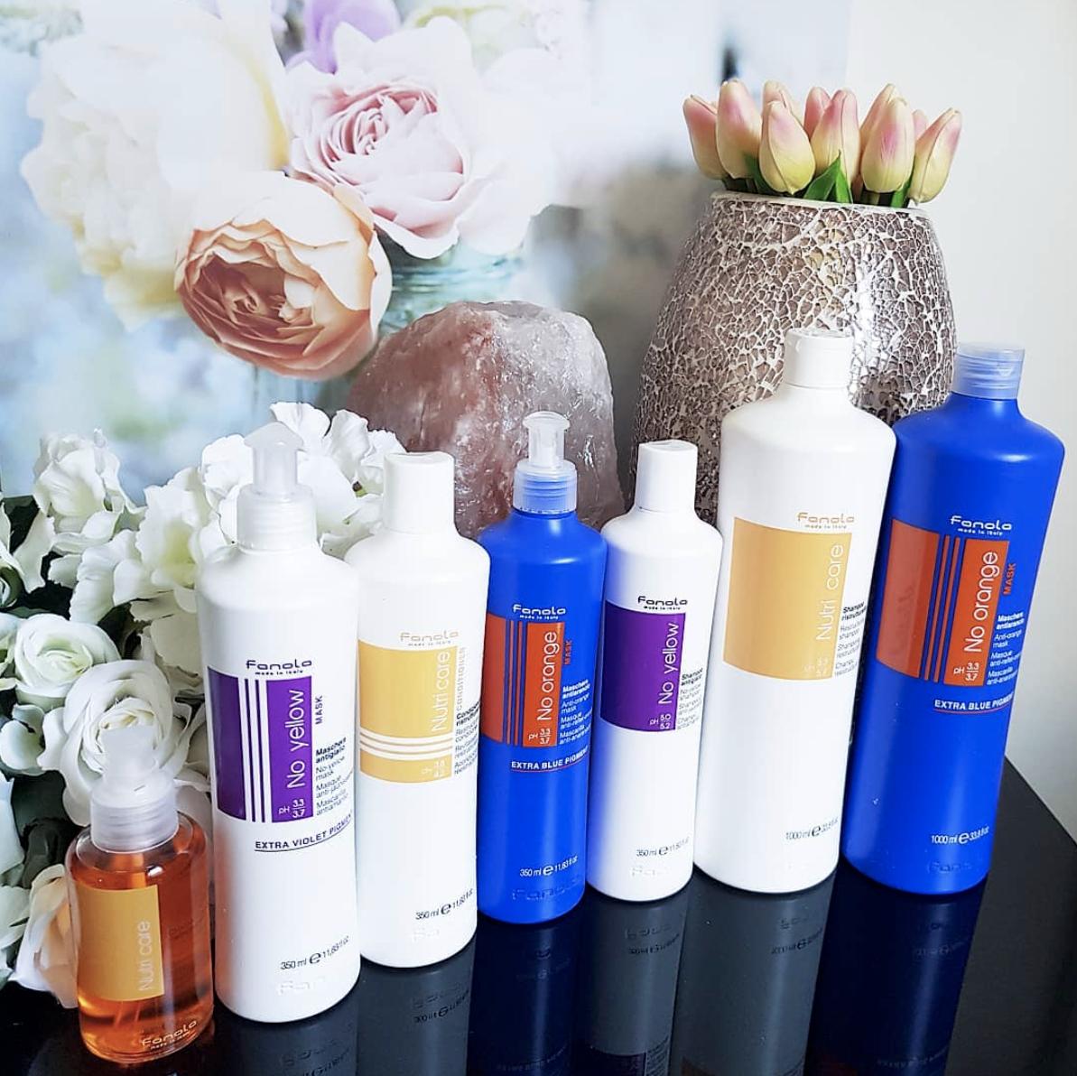 FANOLA BLONDE TONING HAIRCARE RANGE - REVIEW!