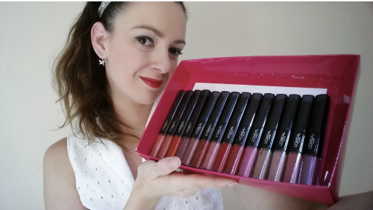 L'OREAL PARIS - INFALLIBLE 2 STEP 24 HOUR LIQUID LIPSTICKS + VIDEO!