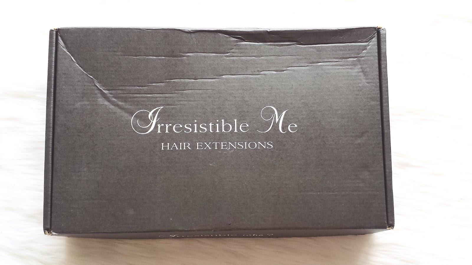 IRRESISTIBLE ME - GOLDEN BLONDE CLIP IN HAIR EXTENSIONS + VIDEO