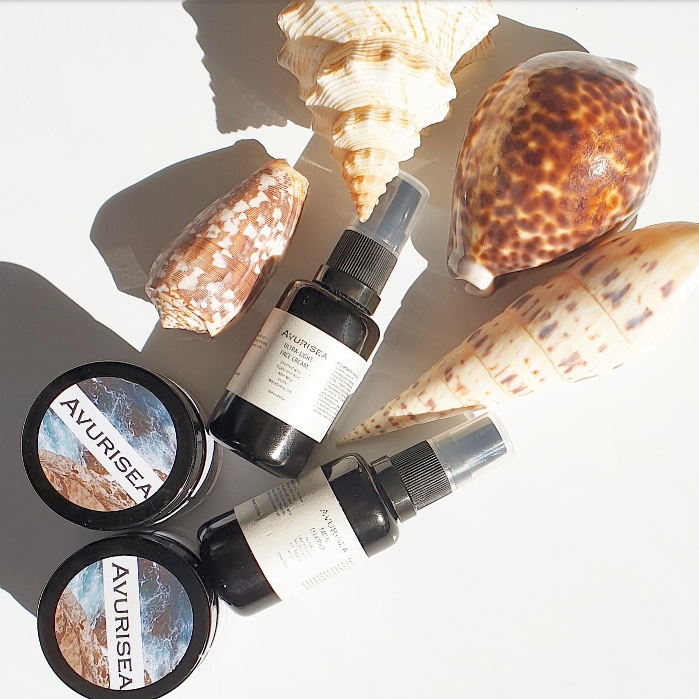 AVURISEA - AUSTRALIAN SKINCARE FACIAL TRIAL SET + VIDEO!