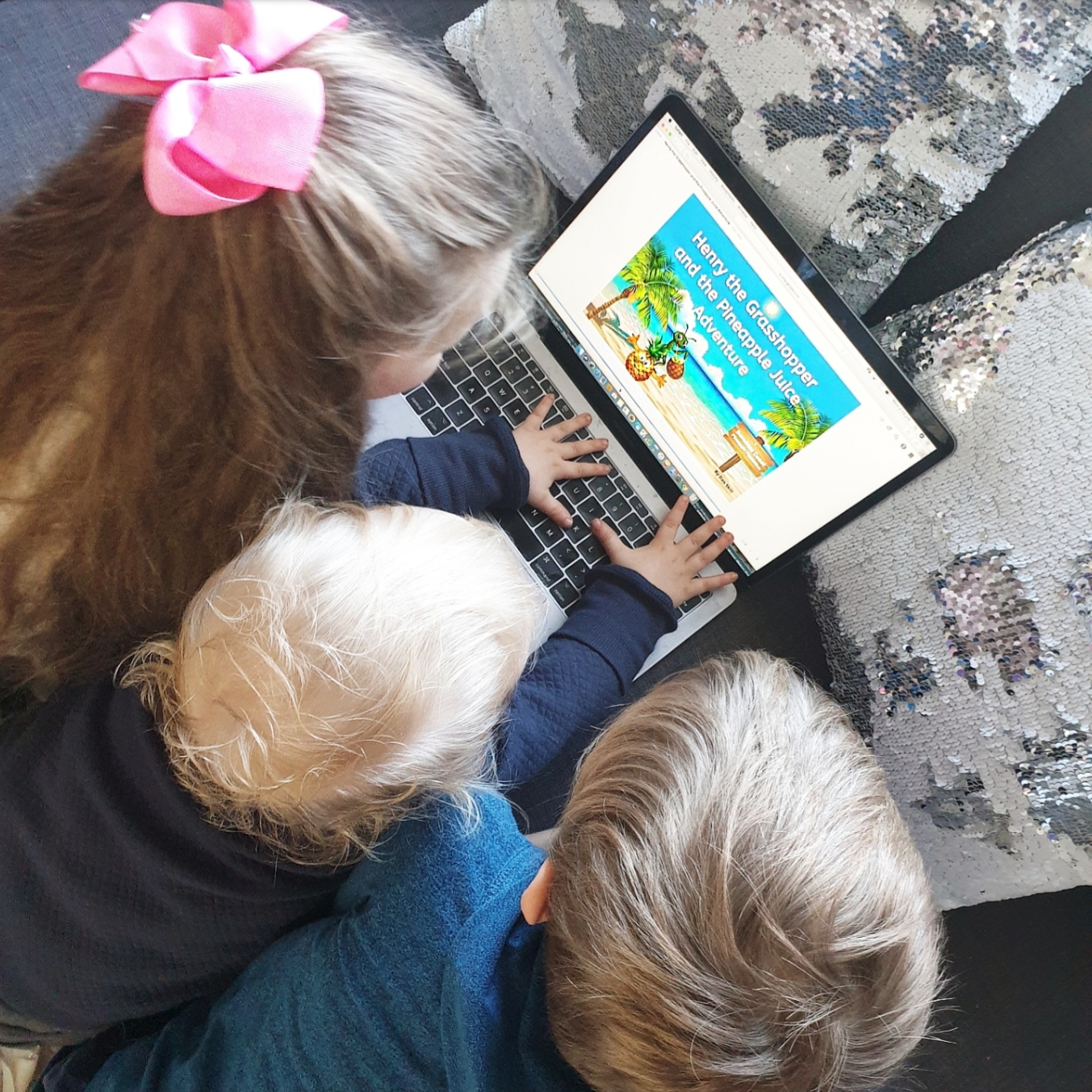 BOOK REVIEW - HENRY THE GRASSHOPPER AND THE PINEAPPLE JUICE ADVENTURE BY DAN SKILL