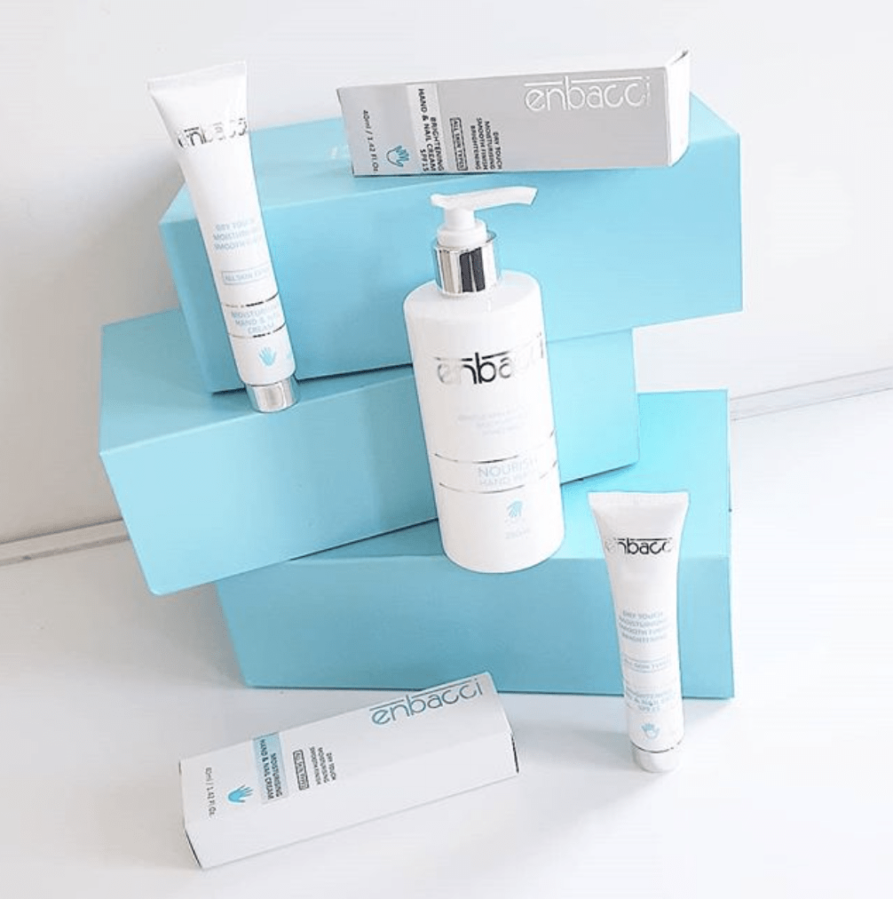 ENBACCI - NOURISH HAND WASH + BRIGHTENING MOISTURISING HAND & NAIL CREAM