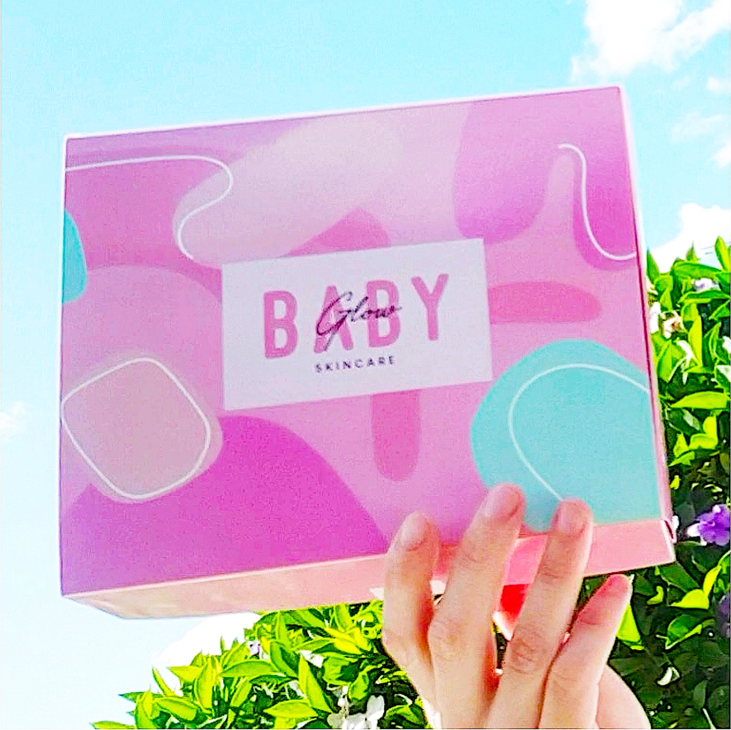 GLOW BABY SKINCARE - CLEANSING BALM / MOISTURISER / GLOW MIRACLE FACIAL OIL & FACIAL MIST REVIEW