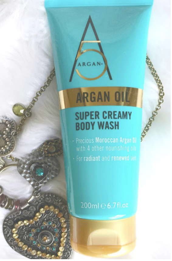 ARGAN+ - ARGAN OIL SUPER CREAMY BODY WASH