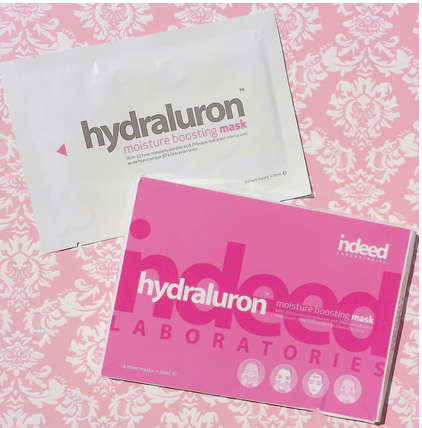 INDEED LABORATORIES - HYDRALURON MOISTURE BOOSTING MASK & NANOBLUR PRIMER