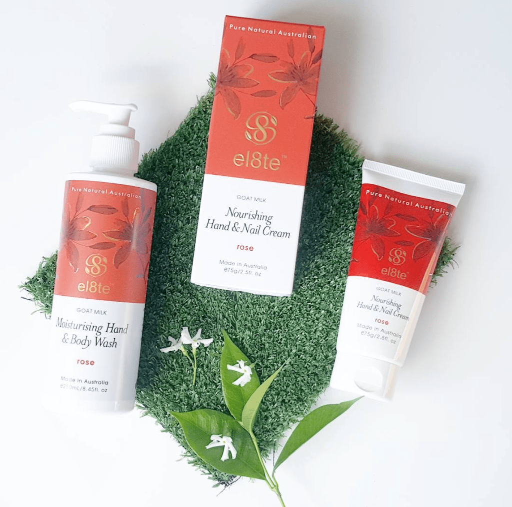 EL8TE - ROSE NATURAL AUSTRALIAN SKINCARE