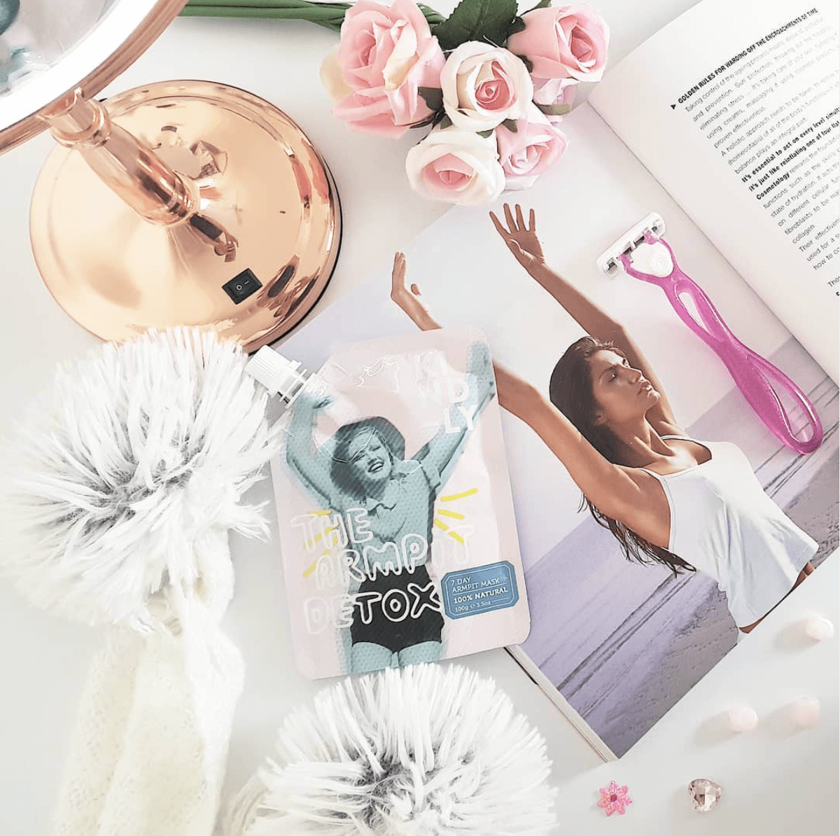 KIND-LY - THE ARMPIT DETOX MASK REVIEW!