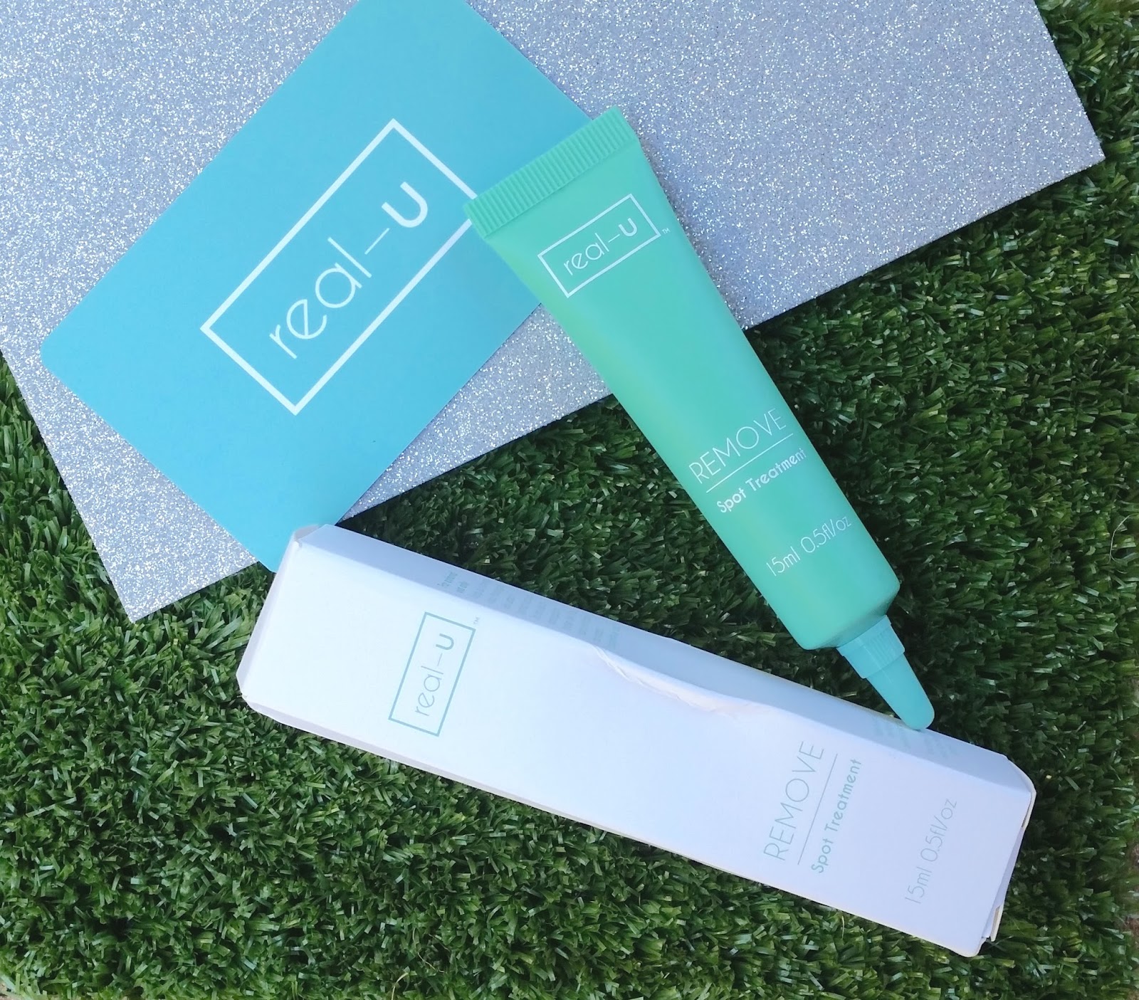 REAL-U - REMOVE SPOT TREATMENT ACNE SERUM