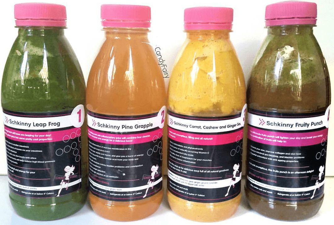 SCHKINNY MANINNY - 3 DAY DETOX JUICE CLEANSE!