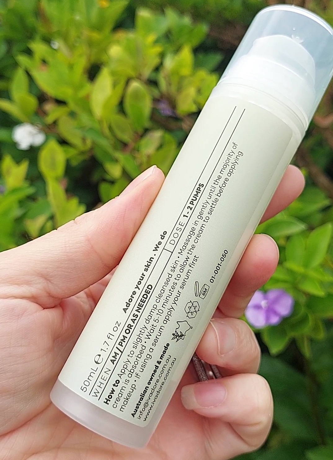 IVADORE GENTLE DAILY BOUNCE HYDRATING CREAM CANDYFAIRY