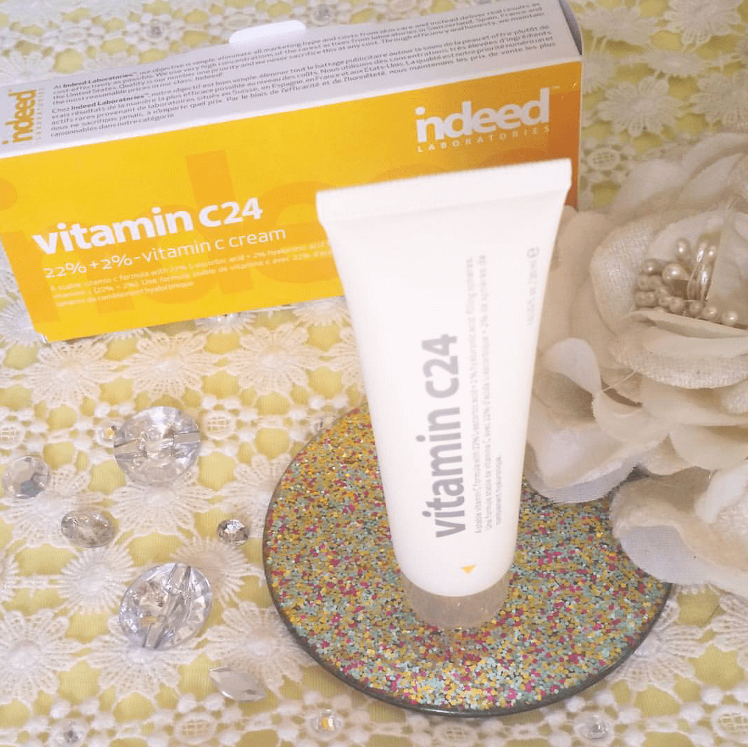 INDEED LABORATORIES - VITAMIN C24 DAILY FACE CREAM WITH HYALURONIC ACID