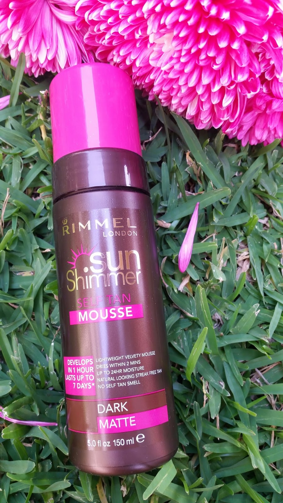 RIMMEL LONDON - SUN SHIMMER DARK MATTE SELF TAN MOUSSE