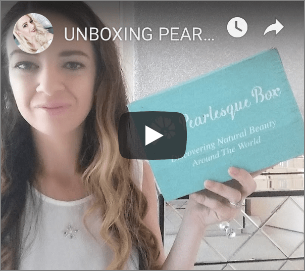 PEARLESQUE BOX - CALIFORNIAN BEAUTY UNBOXING + VIDEO
