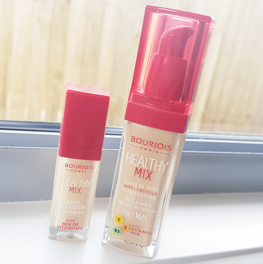 BOURJOIS PARIS - HEALTY MIX FOUNDATION & CONCEALER