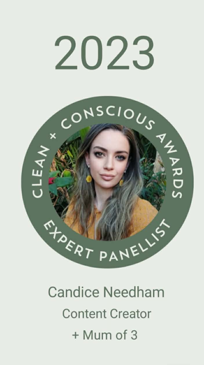 Clean + Conscious Awards 2023 Expert Panellist — Candice Needham