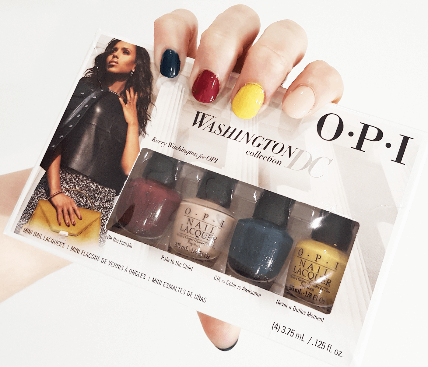 OPI NAIL LACQUER - KERRY WASHINGTON POLISH COLLECTION