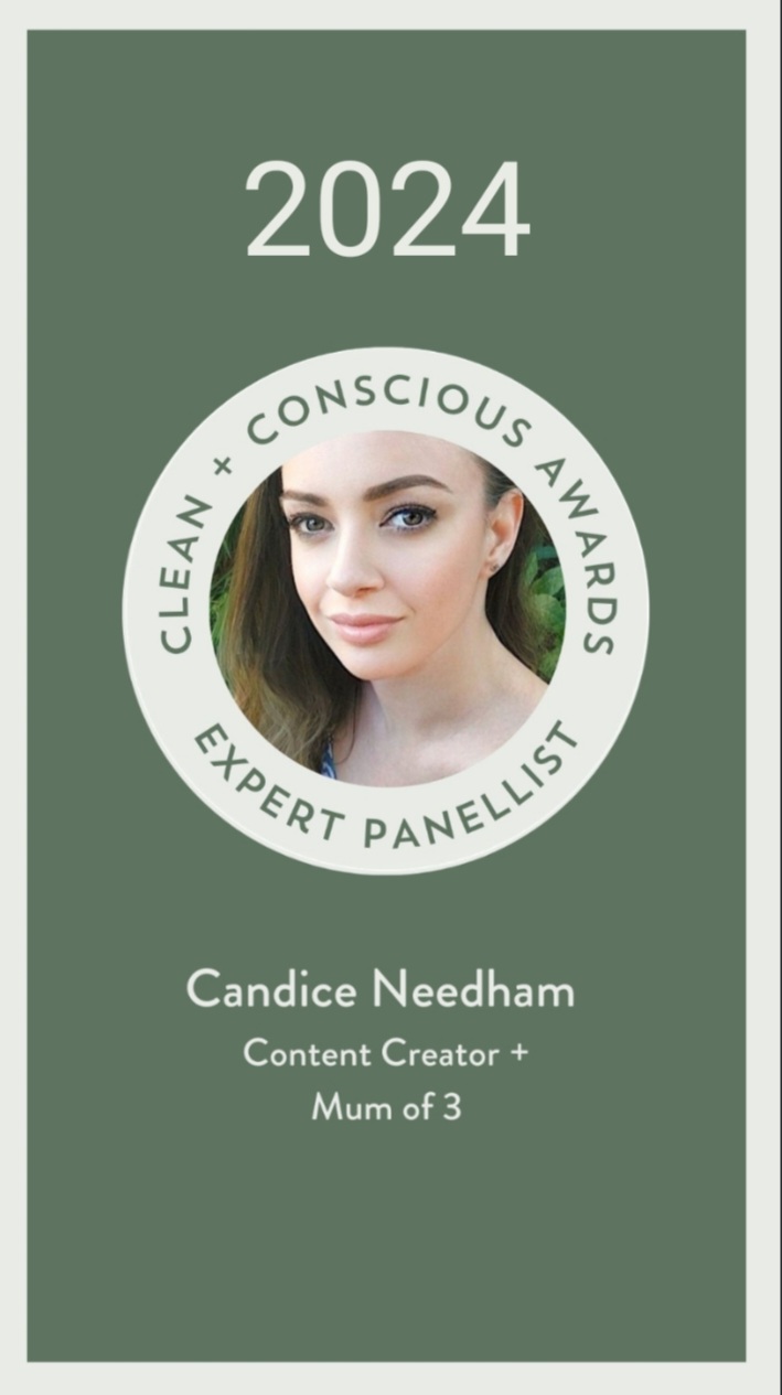 Clean + Conscious Awards 2024 Expert Panellist — Candice Needham