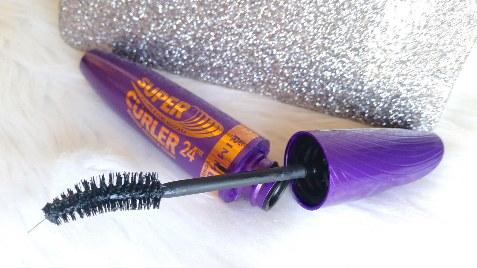 RIMMEL LONDON - 24HR SUPER CURLER VOLUME & CURL MASCARA