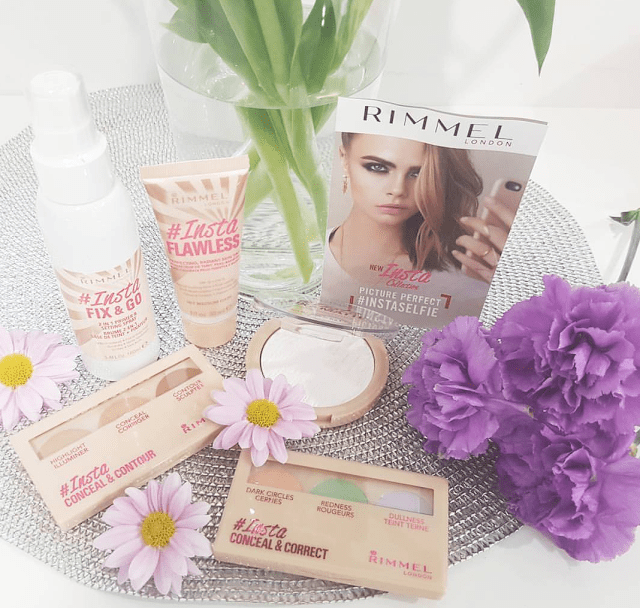 RIMMEL LONDON - NEW RANGE OF #INSTA MAKEUP!