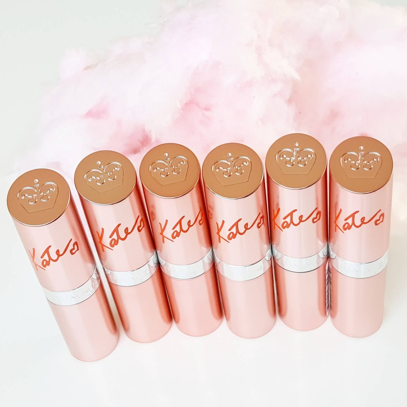 RIMMEL LONDON - KATE MOSS 15TH ANNIVERSARY LIPSTICK COLLECTION