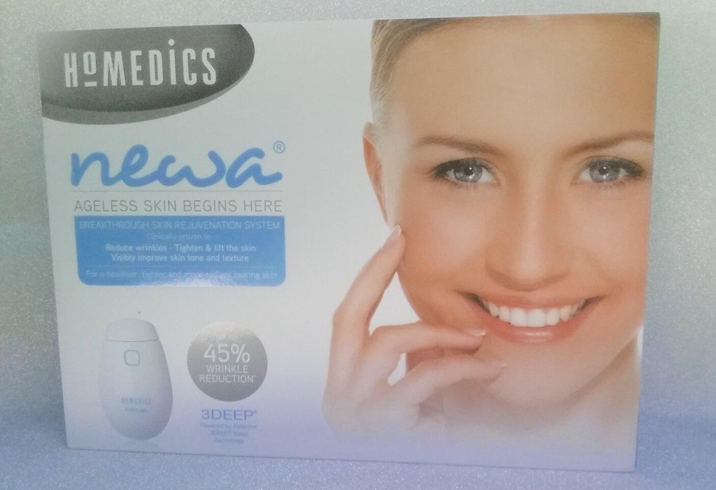 HOMEDICS - NEWA SKIN REJUVENATION SYSTEM REVIEW + VIDEO