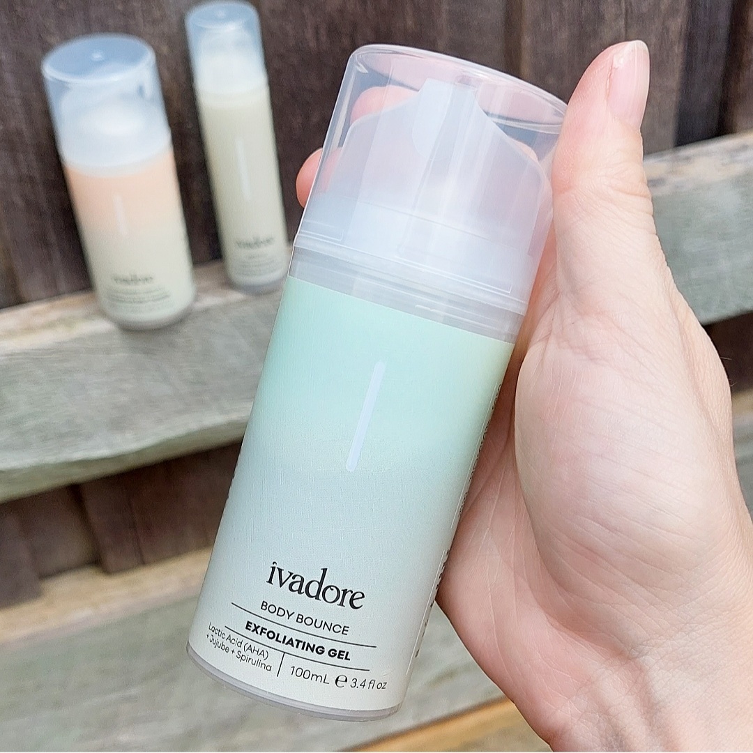 IVADORE BODY BOUNCE EXFOLIATING GEL