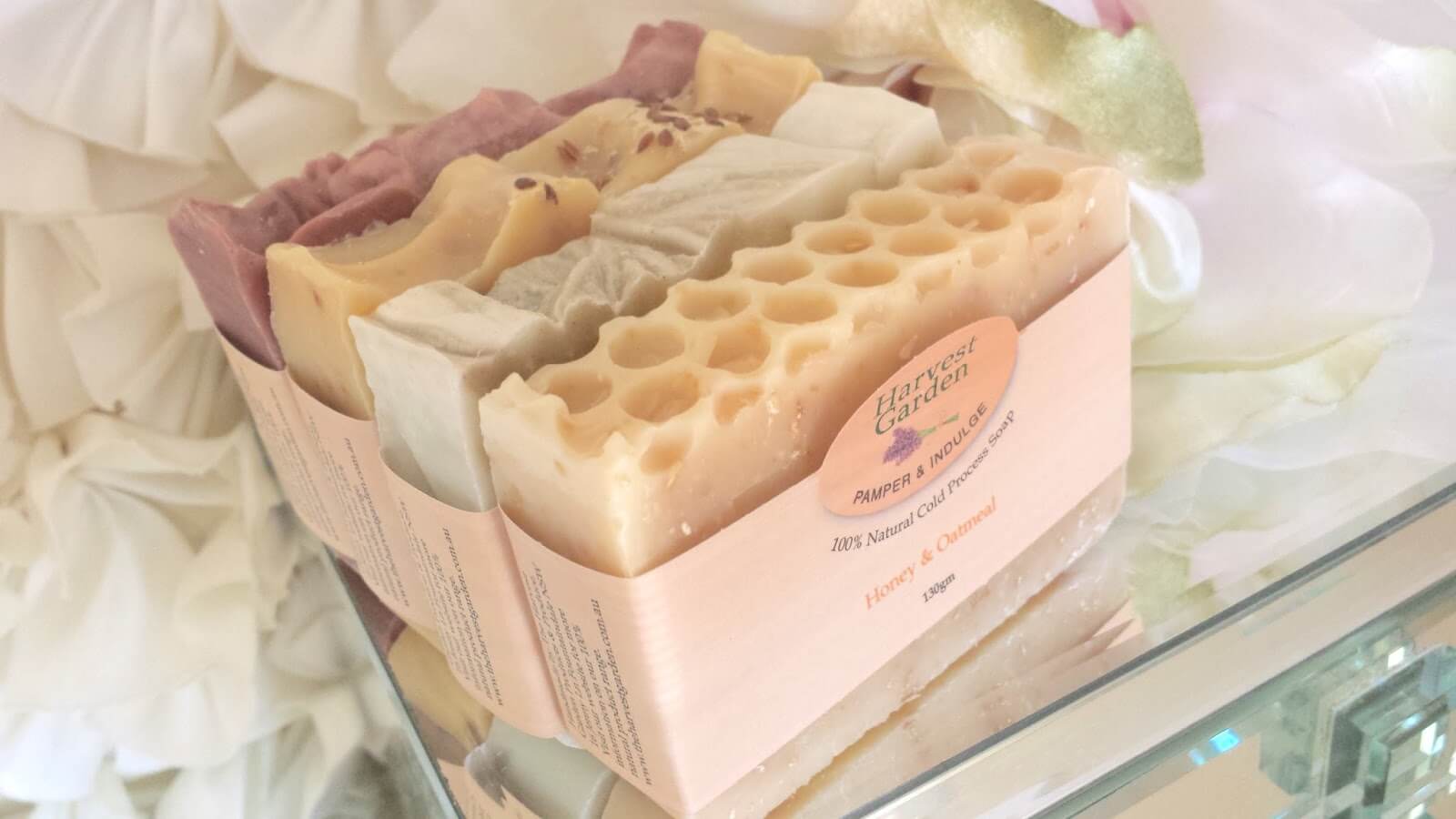 HARVEST GARDEN - NATURAL COLD PRESSED SOAP REVIEW