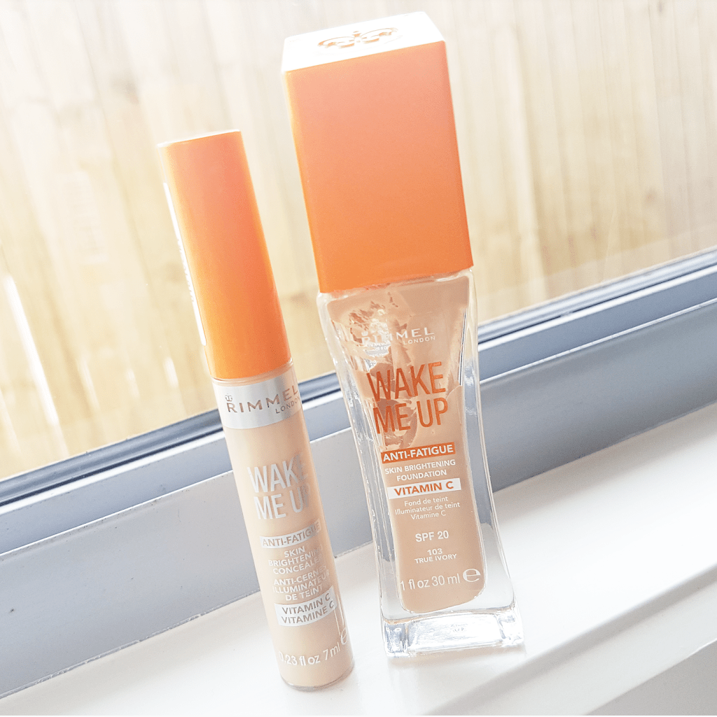 RIMMEL LONDON - WAKE ME UP FOUNDATION & CONCEALER