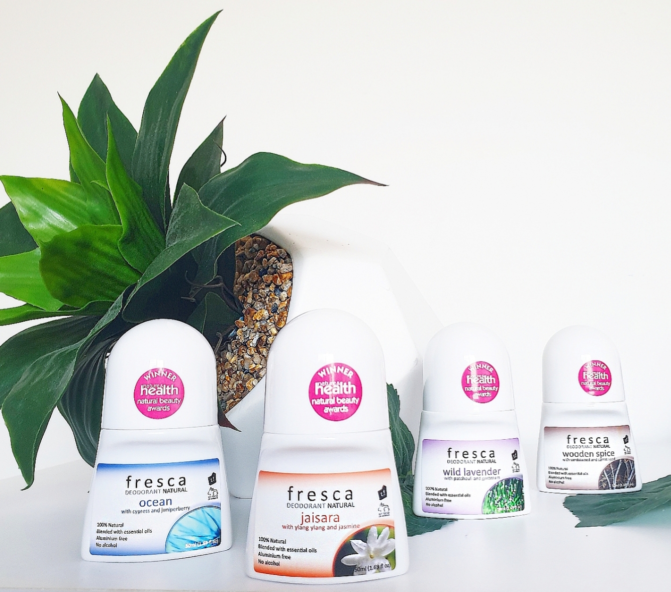 FRESCA - 100% NATURAL AUSTRALIAN DEODORANT