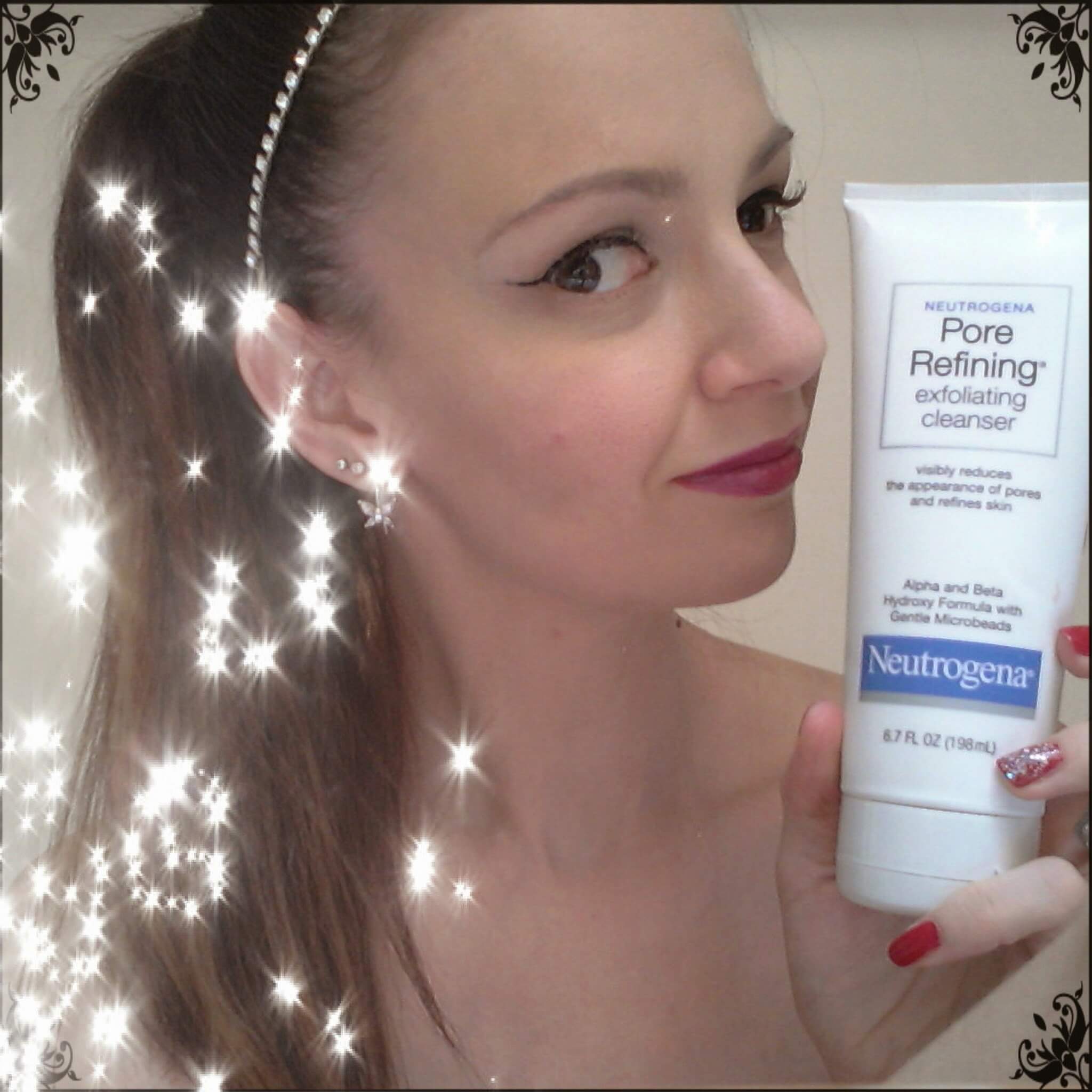 NEUTROGENA - PORE REFINING EXFOLIATING FACIAL CLEANSER REVIEW + VIDEO!