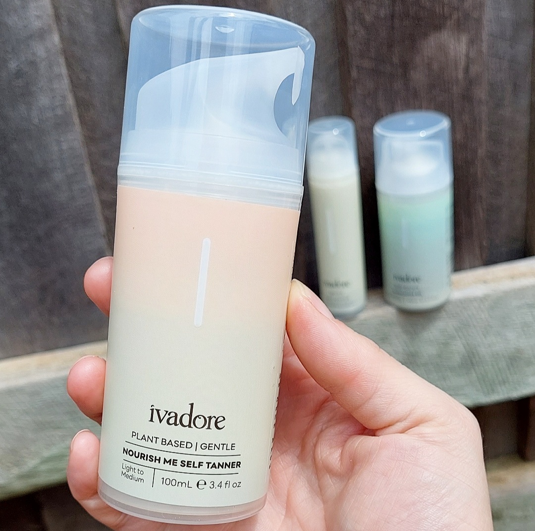 IVADORE PLANT BASED GENTLE NOURISH ME SELF TANNER