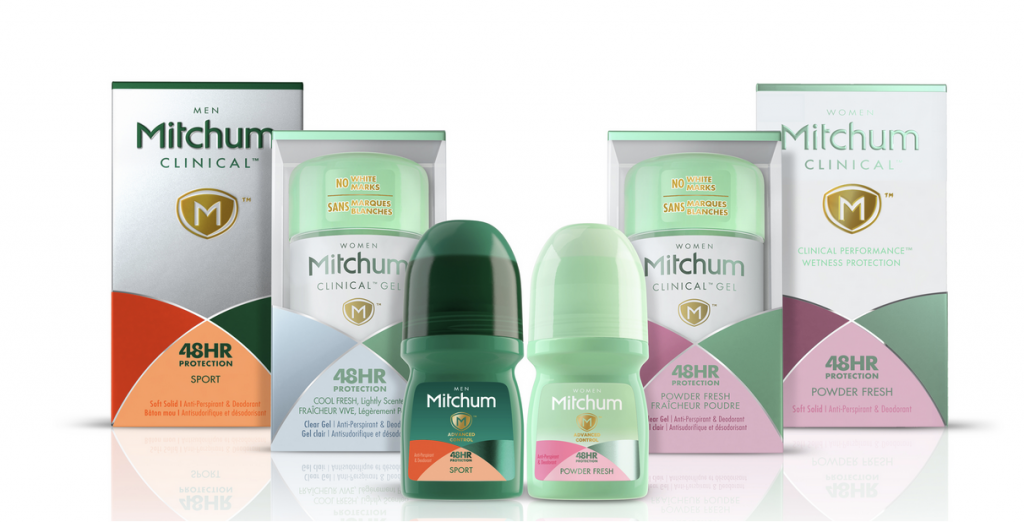 MITCHUM CLINICAL PROTECTION 48 HOUR DEODORANT FOR MEN AND WOMEN