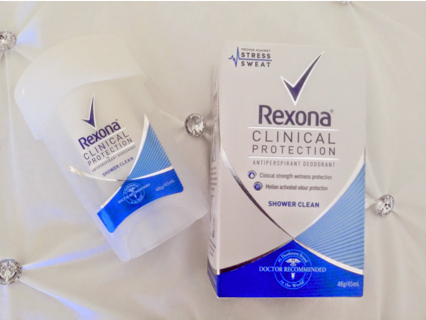 Rexona Clinical Protection Shower Clean Antiperspirant 45Ml