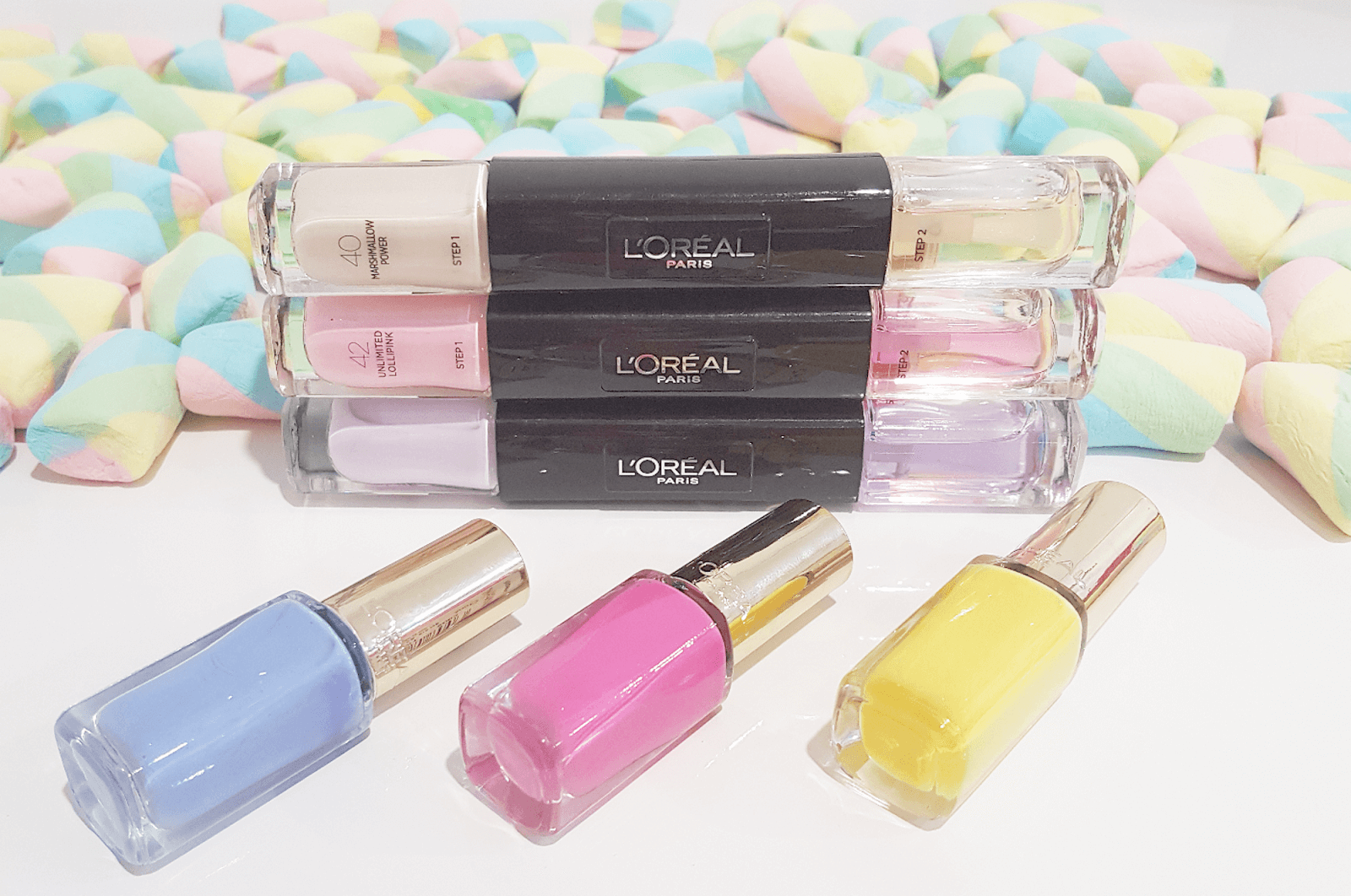L'OREAL PARIS – INFALLIBLE PASTEL GEL NAIL DUOS + COLOR RICHE BRIGHTS NAIL LACQUER – Candyfairy Blog L'OREAL PARIS – INFALLIBLE PASTEL GEL NAIL DUOS + COLOR RICHE BRIGHTS NAIL LACQUER – Candyfairy Blog