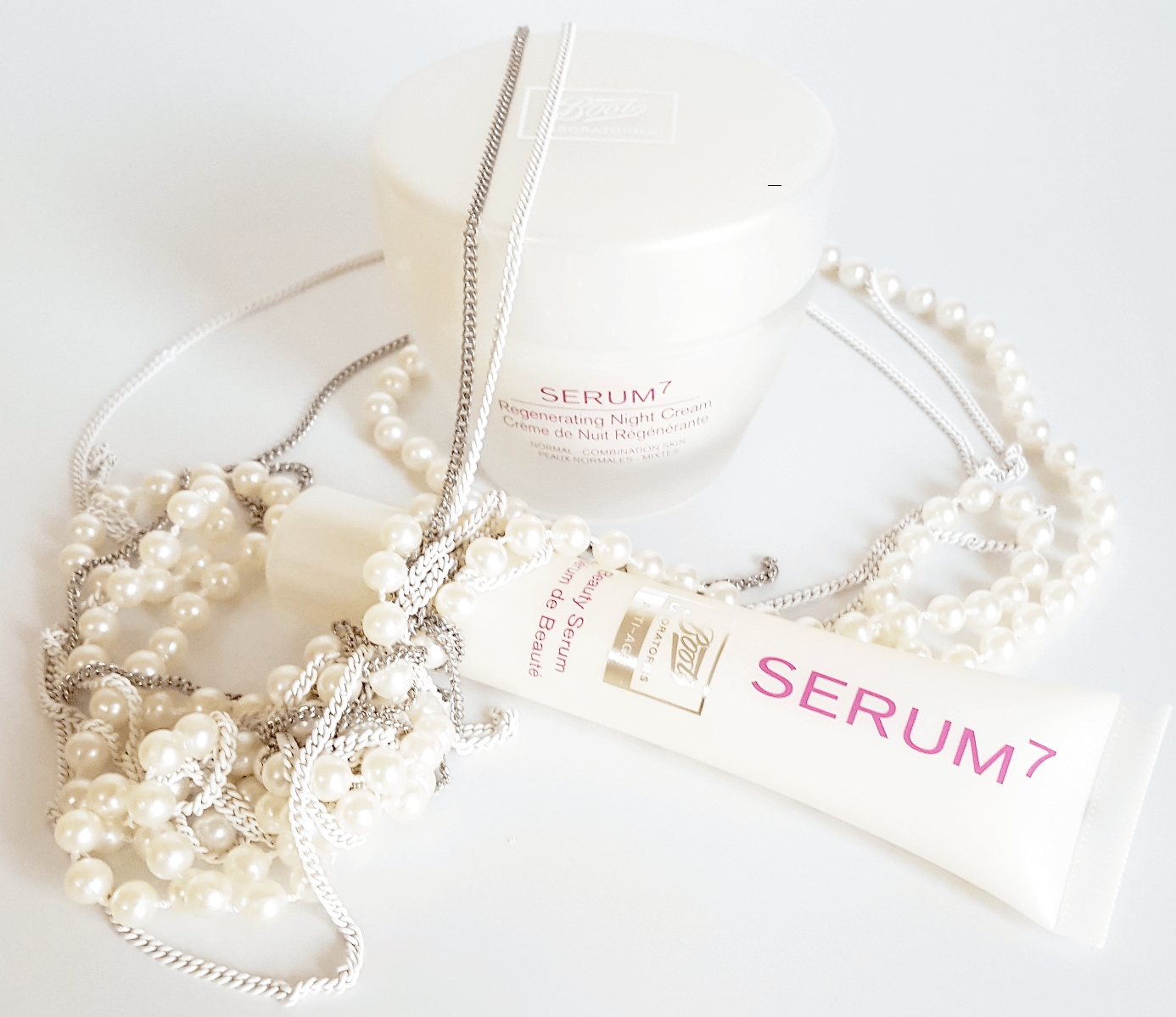 BOOTS LABORATORIES SERUM 7 ANTIAGEING SKINCARE Candyfairy Blog