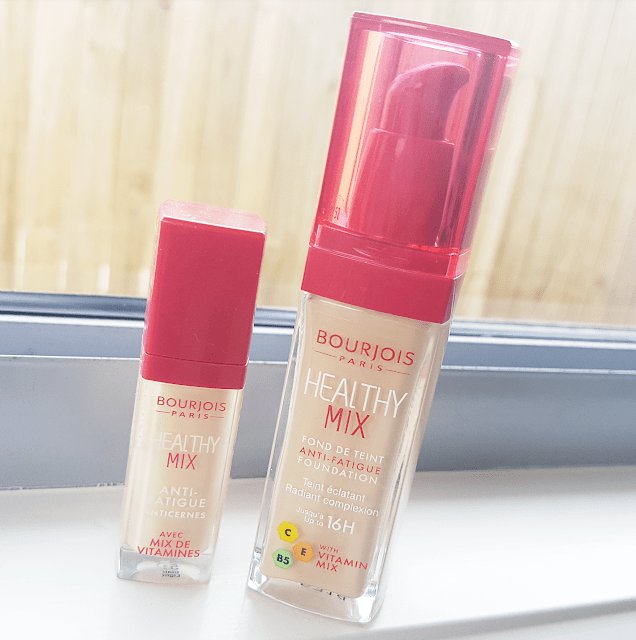 BOURJOIS HEALTHY MIX FOUNDATION CONCEALER