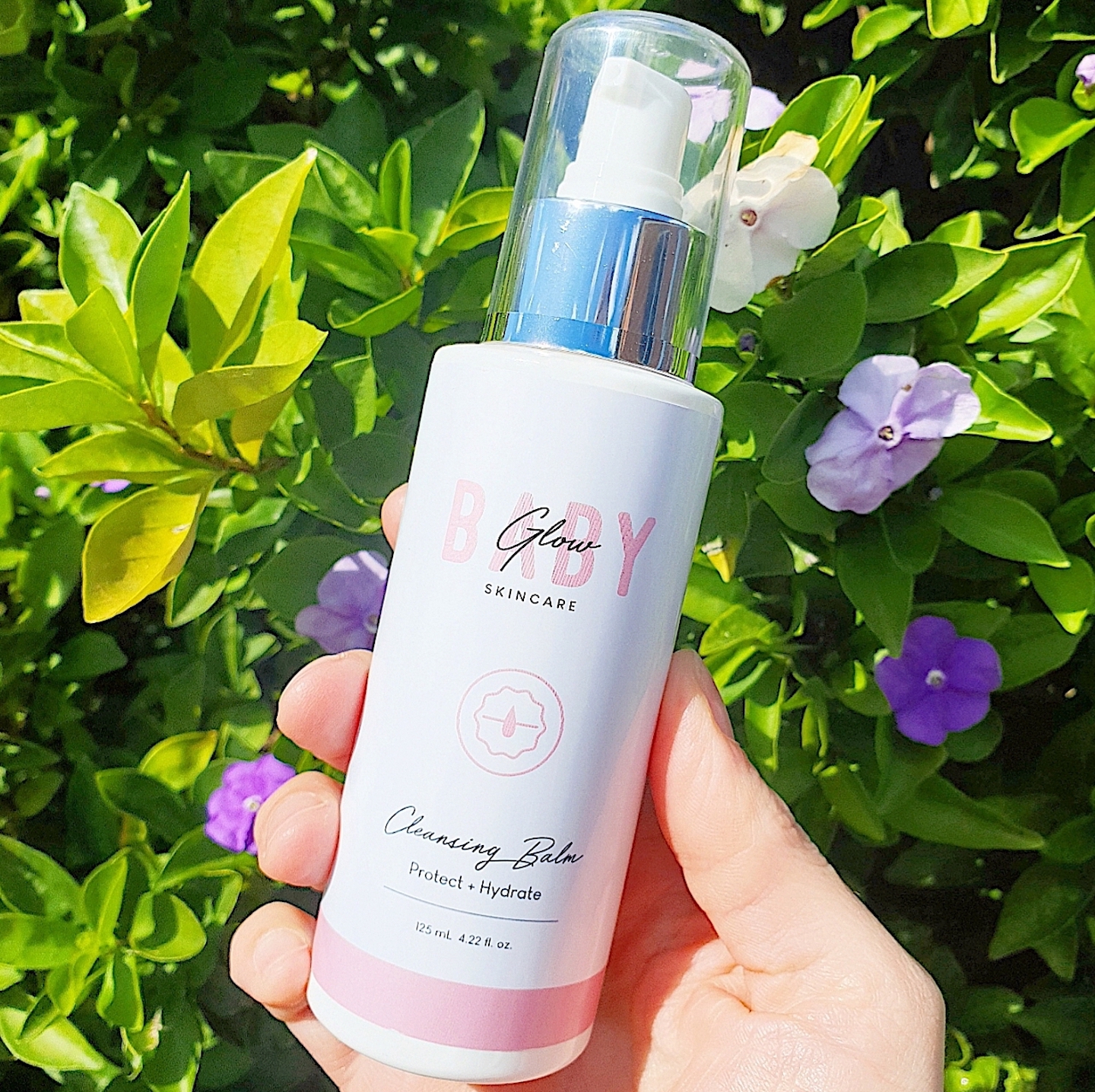 GLOW BABY SKINCARE CLEANSING BALM / MOISTURISER / GLOW MIRACLE FACIAL