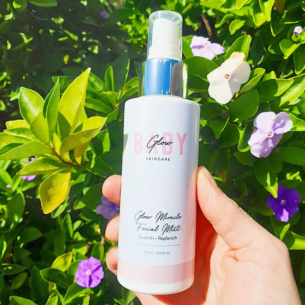 GLOW BABY SKINCARE GLOW MIRACLE FACIAL MIST QUENCH + REPLENISH