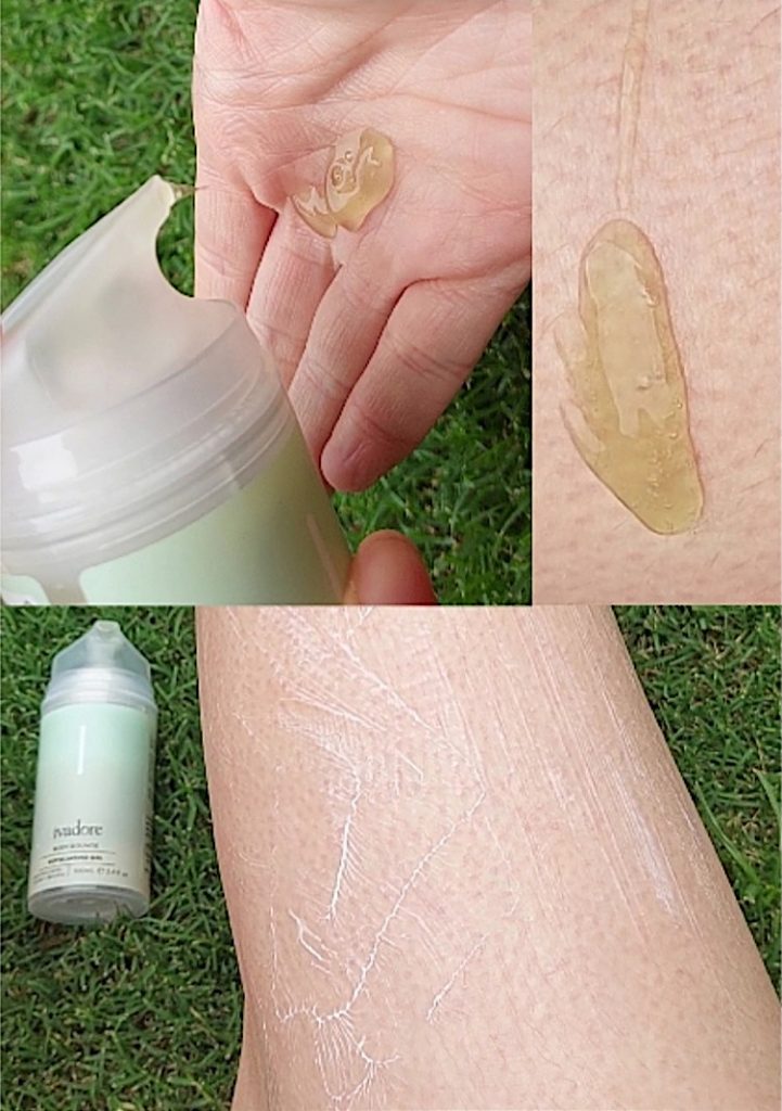 IVADORE EXFOLIATING GEL TAN REMOVER CANDYFAIRY
